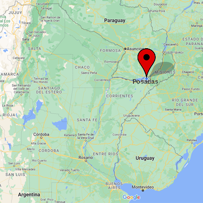 Posadas, Misiones, Argentina